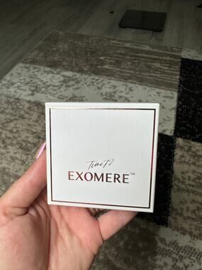 Time 72 EXOMERE Recovery Balm Cushion BB Cream 15g Korean Makeup New